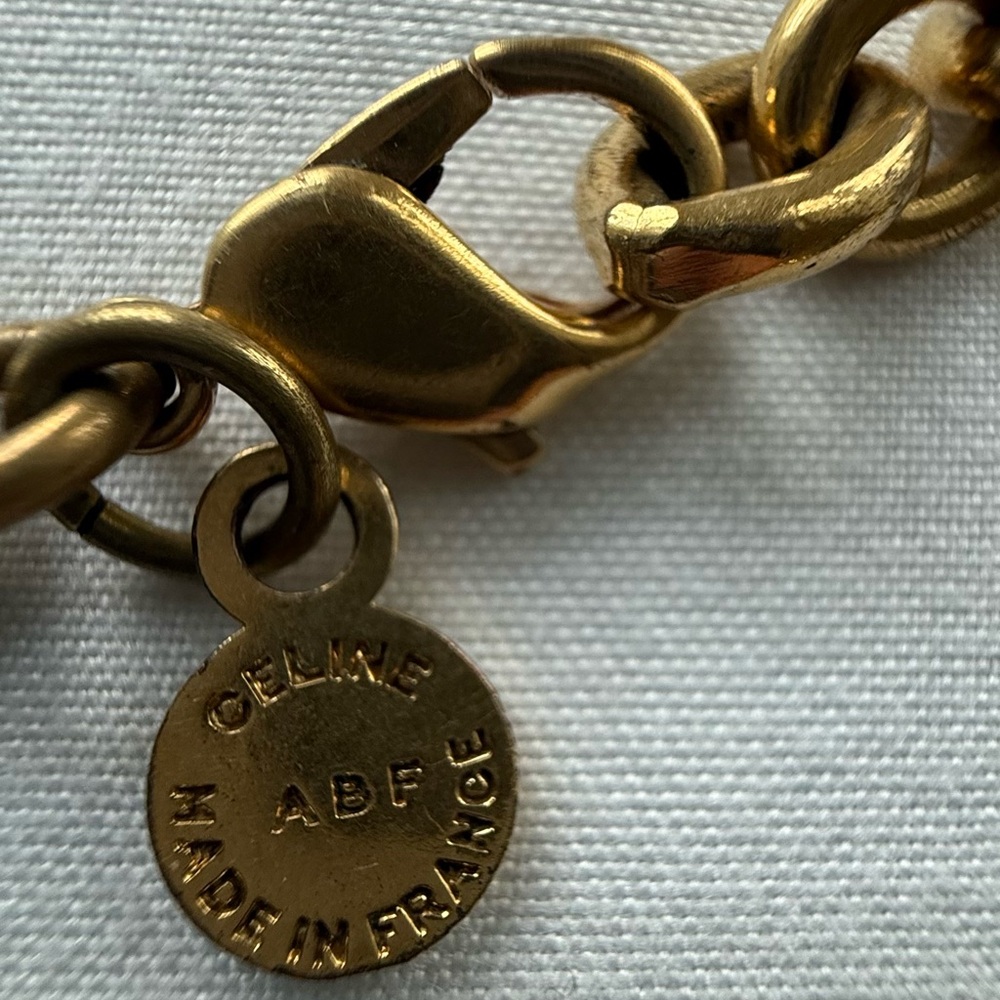 CELINE Maillon Triomphe Necklace - Picture 4 of 10